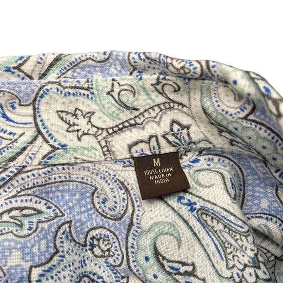 Linen Button Down - Picture 2 of 3